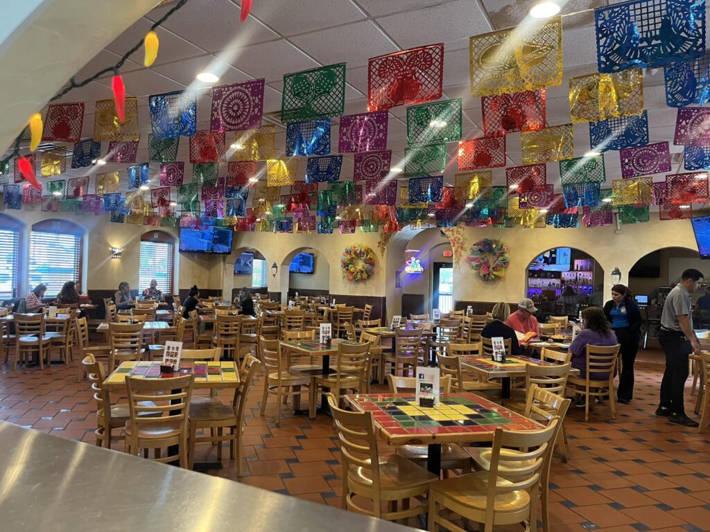 Acapulco Mexican Restaurant interior