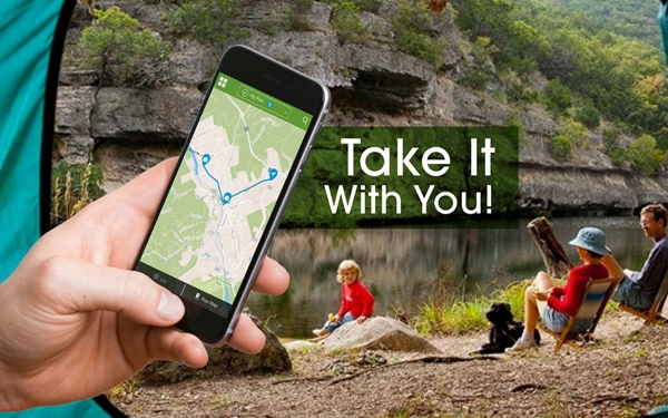 Visit Widget app on mobile