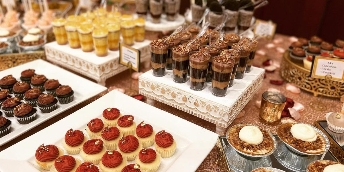 table of confections