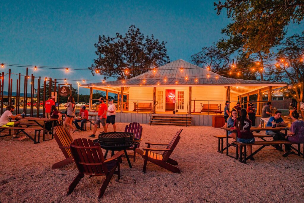 Trailhead Beer Garden stage