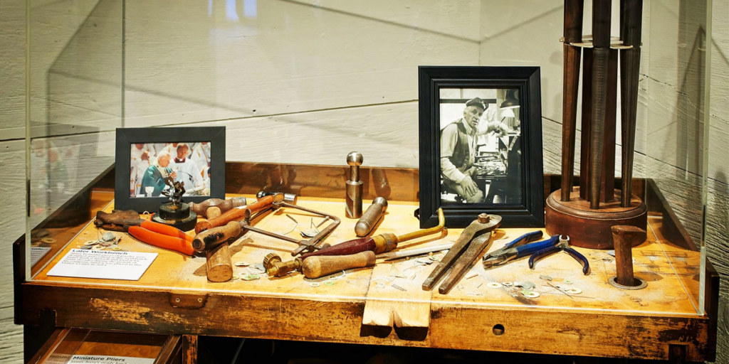 James Avery tools and historical images