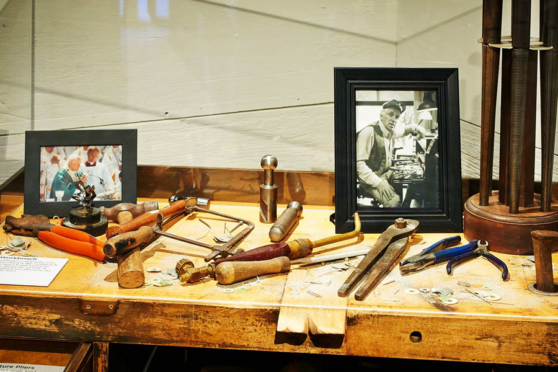 James Avery tools and historical images