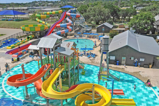 Jellystone Park aerial