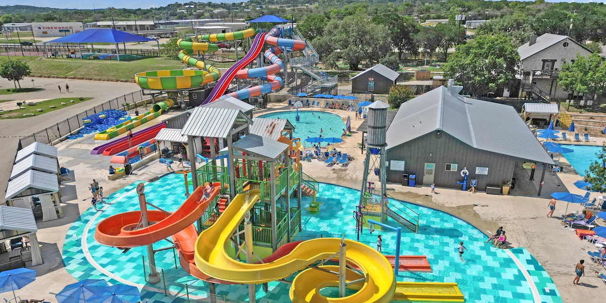Jellystone Park aerial