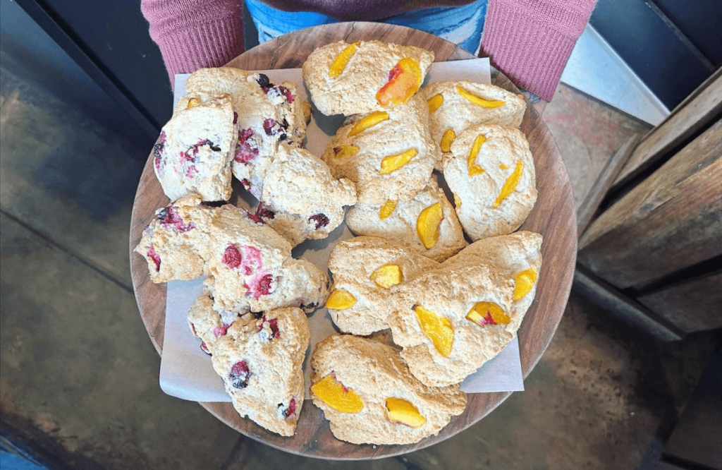 Assorted Scones