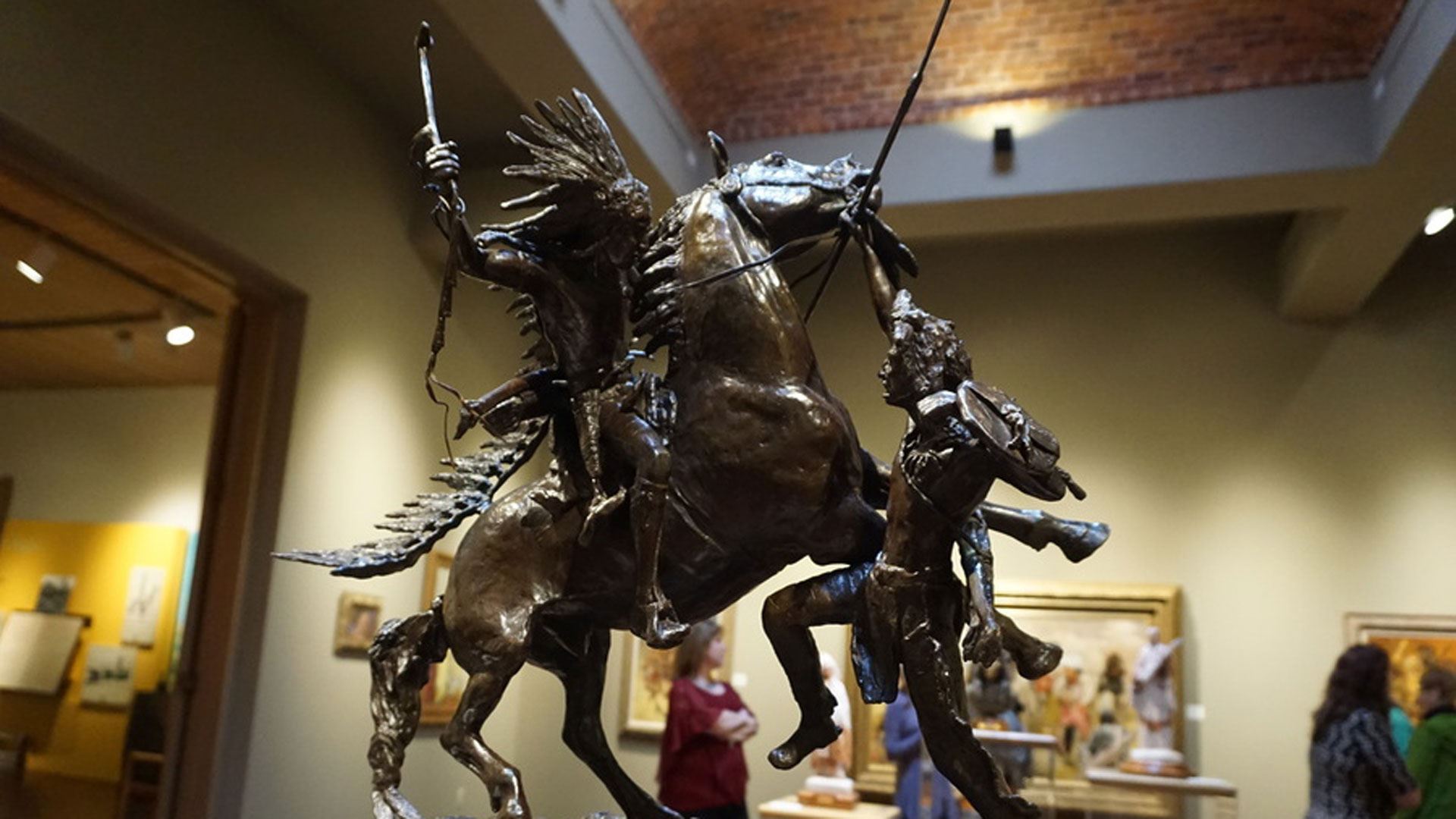 Museum of Western Arts sculpture