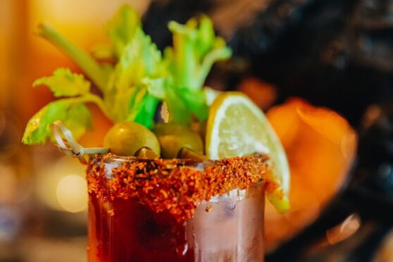 House-made cocktail