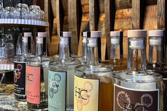 Exquisite collection of Hill Country Spirits.