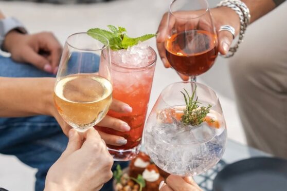 Signature cocktails of Hill Country Spirits.