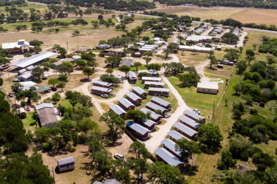 Aerial Triple T RV Resort