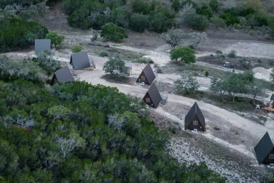 Aerial of Charmadillo