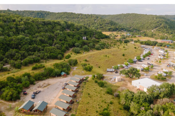 Aerial of Hill Country Resort