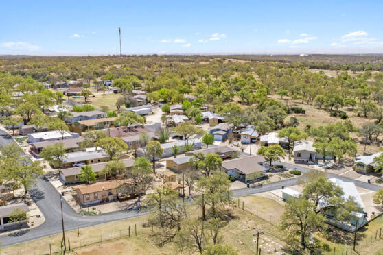 Aerial of the Wilderness RV Park
