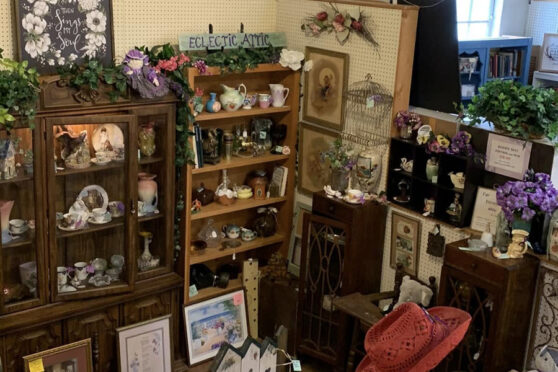 Antique Mall Display