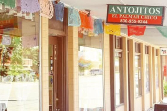 Antojitos El Palmar Chico entrance