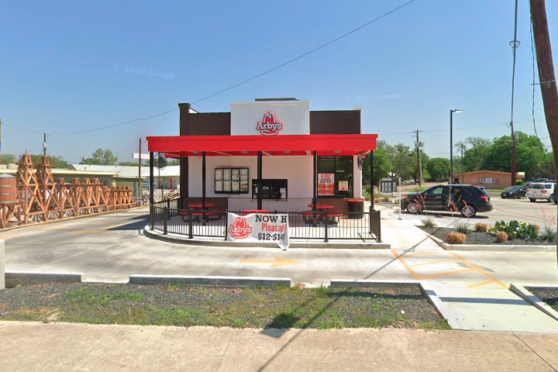Arby's building exterior