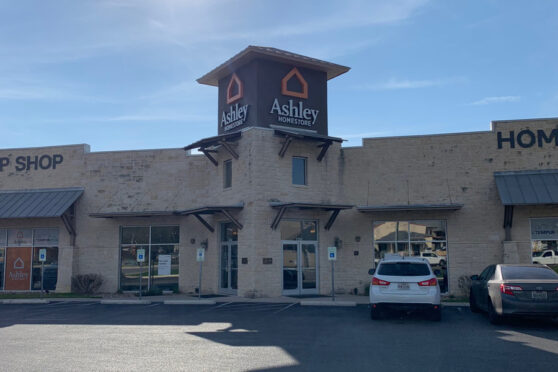 Ashley Homestore entrance