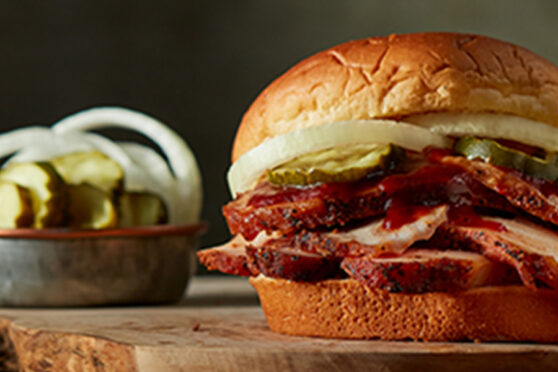 BBQ Sandwich - Photo Credit: True Texas BBQ