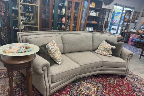 BEST Resale and Consignment showroom with furniture