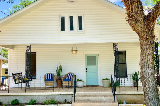 Barnett Bungalow Front elevation