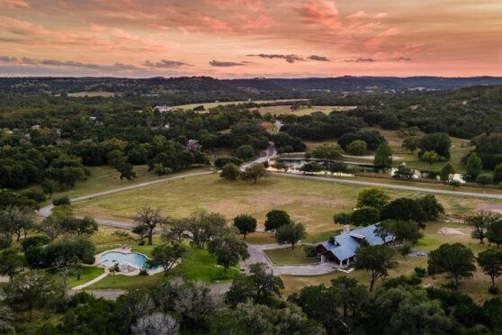 Aerial of Basecamp Resort