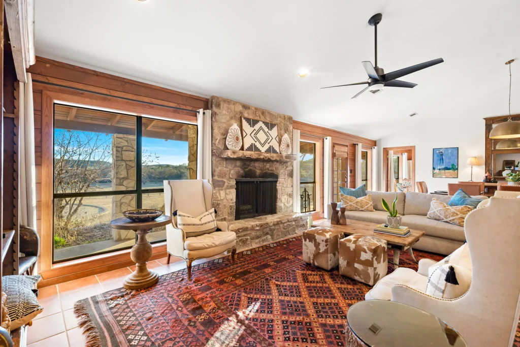 Basecamp Resort Lodge living room