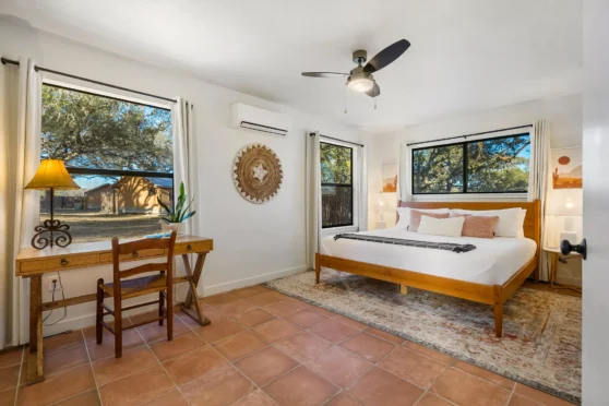 Basecamp Resort bedroom