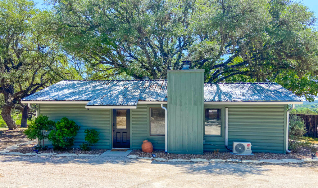 Basecamp Resort cabin exterior