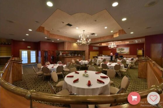 Bella Sera Italian Restaurant interior