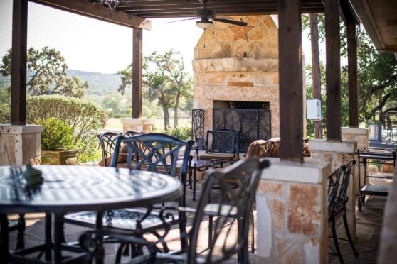 Bending Branch Winery Patio
