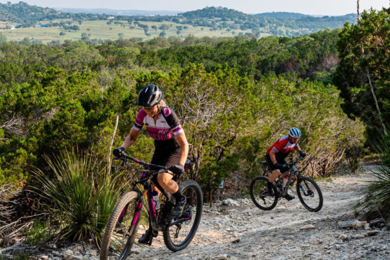 Biking at Kerrville-Schreiner Park