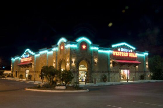 Billy’s Western Wear building