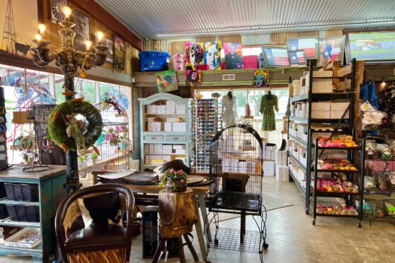 Blue Oak Trading Company vendor area