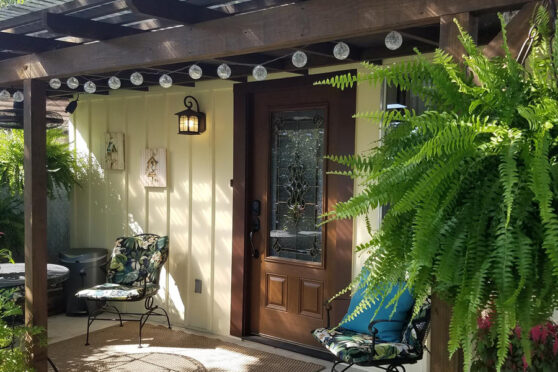 Bois D' Arc Bungalow & Suites Patio