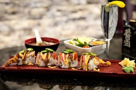 Bonzai Sushi Entree