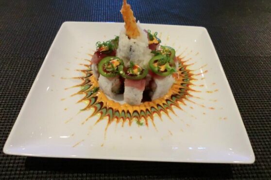 Bonzai Sushi Plate