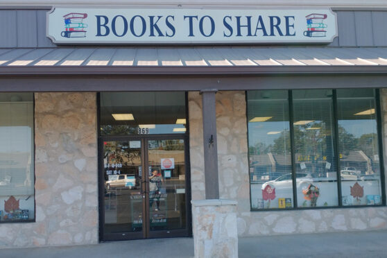 BooksToShare storefront