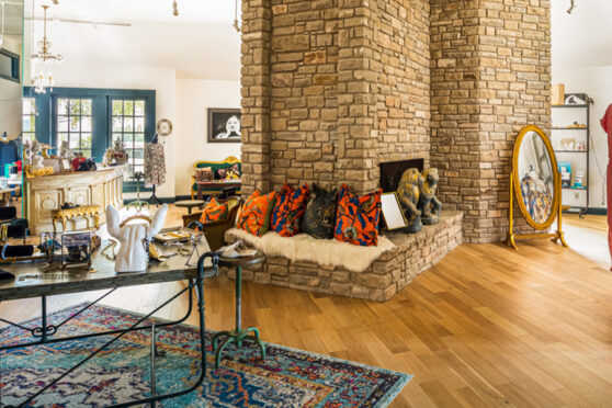 Boutique M Interior showroom