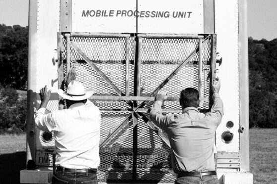 Broken Arrow Ranch - Moblie Processing Unit