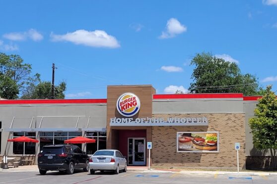 Burger King Kerrville storefront