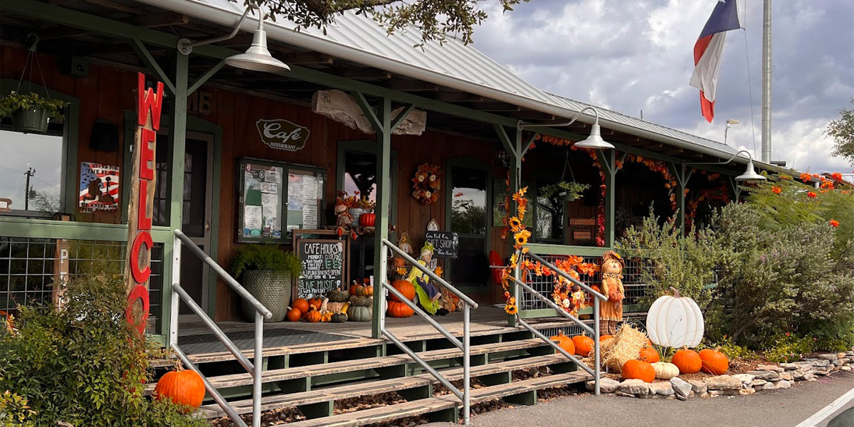 Cafe at the Ridge - Kerrville CVB
