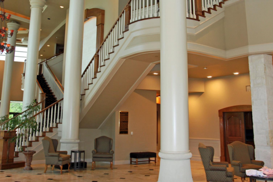 Cailloux Theater lobby