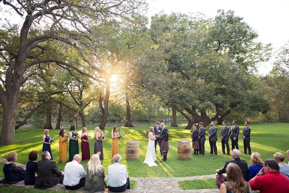 Camp La Junta Wedding Outdoor