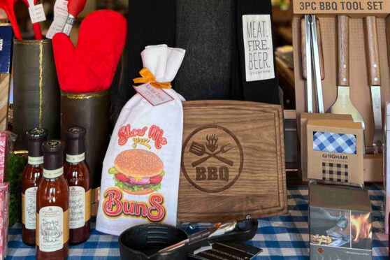 Camp Verde General Store BBQ items