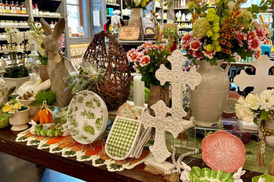 Camp Verde General Store and Restaurant Easter decor