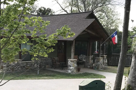 Carol's Cottage Entrance