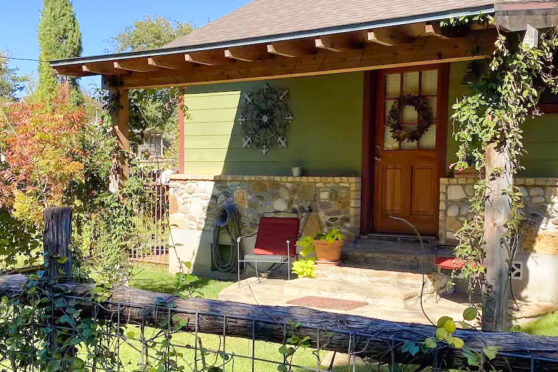 Carol's Cottage Front Porch