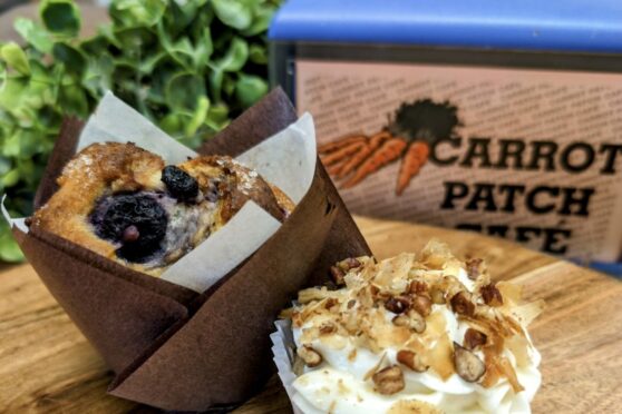 Carrot Patch Cafe muffins