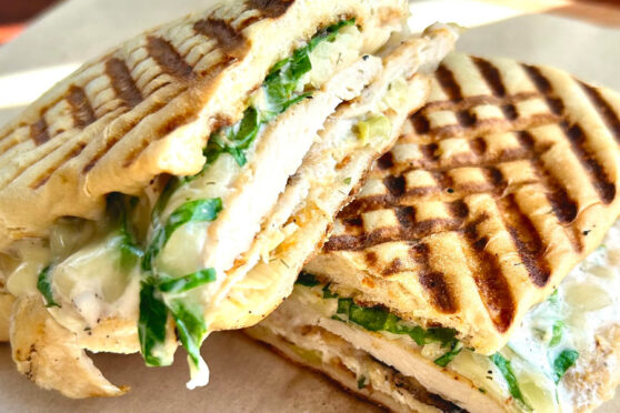 Carrot Patch Cafe chicken sandwhich