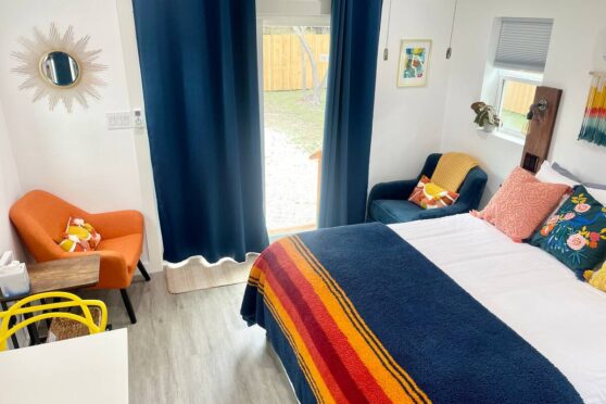 Casita Blanca bedroom